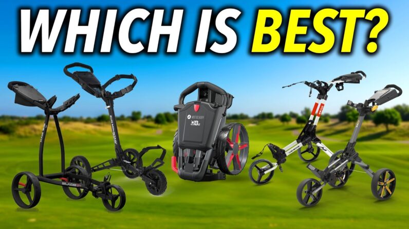 We Tested The 9 Best Push Carts Of 2026 (And Crowned A Winner)