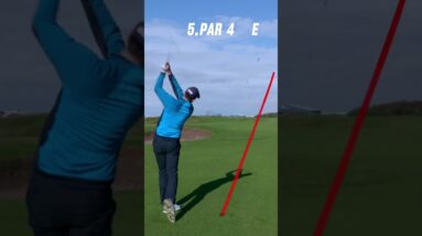 What can a Tour Pro shoot with ONE club 🤔
