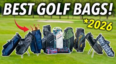 Which Are The Best Golf Bags Of 2026? Our Top Picks