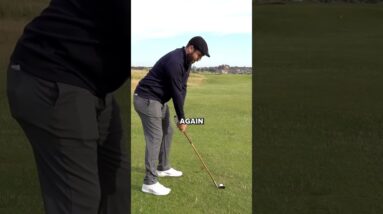 You CAN'T shank this wedge 🤯
