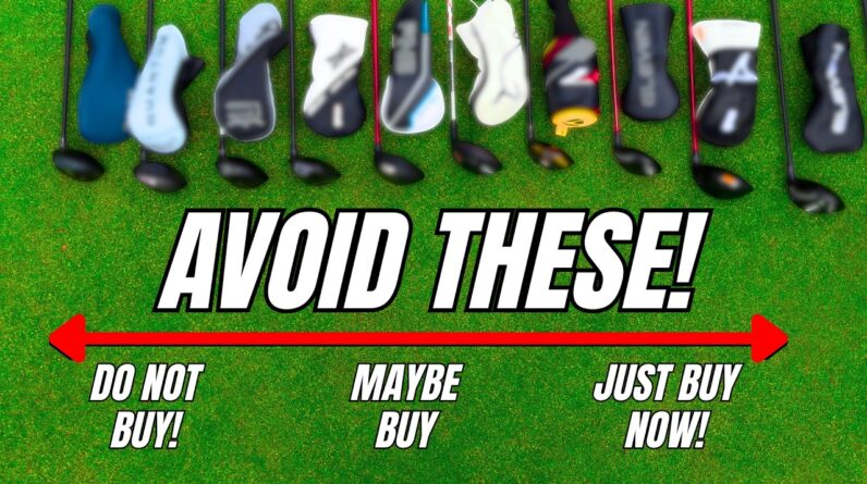 AVOID These Clubs In 2026 - Tour Pro REVEALS ALL!