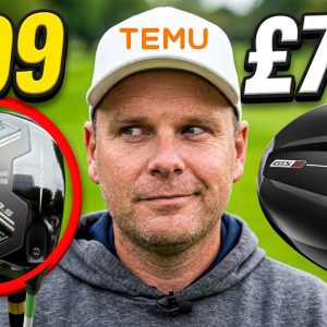 Buying The Most OUTRAGEOUS Temu Driver - It Goes MILES!