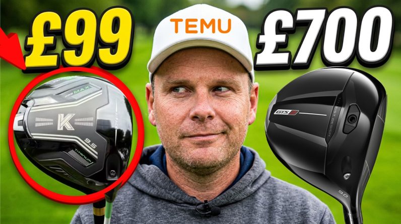 Buying The Most OUTRAGEOUS Temu Driver - It Goes MILES!