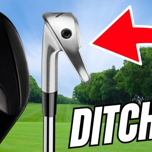 Can You REALLY DITCH Your 7-Iron For A HYBRID!?