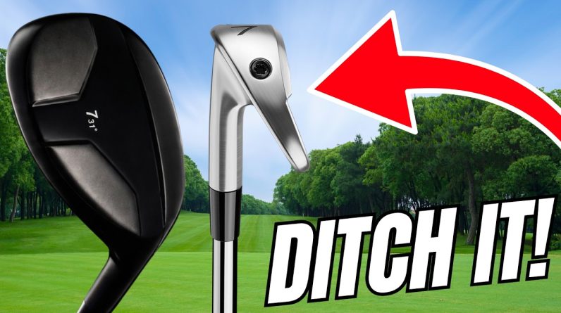 Can You REALLY DITCH Your 7-Iron For A HYBRID!?