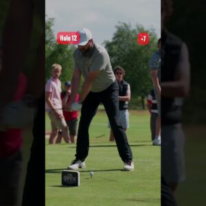 Every shot of my Open Qualifying 👀⛳️