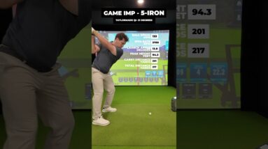 Game Improvement Irons vs Blades! How does the performance compare?