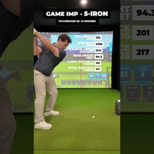 Game improvement irons vs Blades! How does the performance compare?