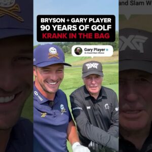 Gary Player Doubts Bryson’s Krank 5-Wood — Then Bryson Sends It