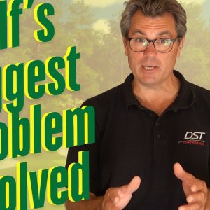 Golf's Biggest Problem Solved