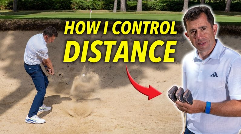 How To Hit Bunker Shots Close From Every Distance (By Dan Grieve)