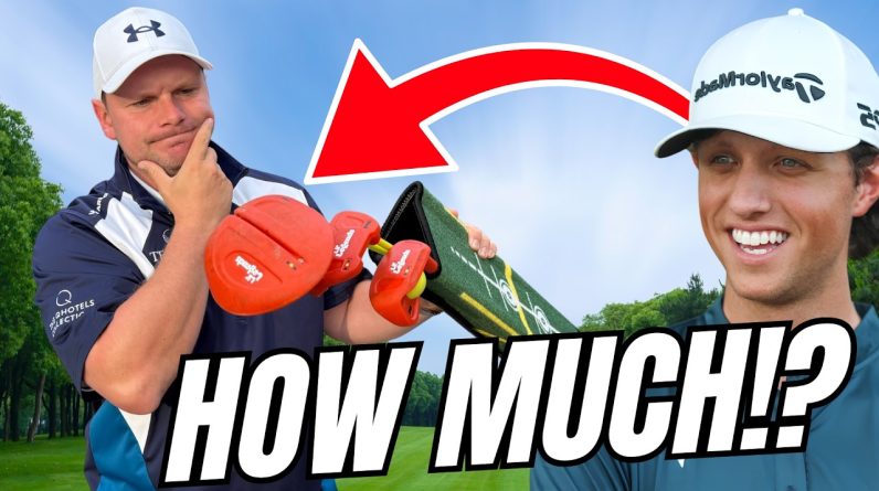 I Bought Grant Horvat's $200 Junior Clubs - Are They A "RIP OFF?"
