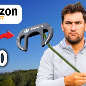 I Bought The Cheapest Putter On Amazon (And It Wasn't Terrible)