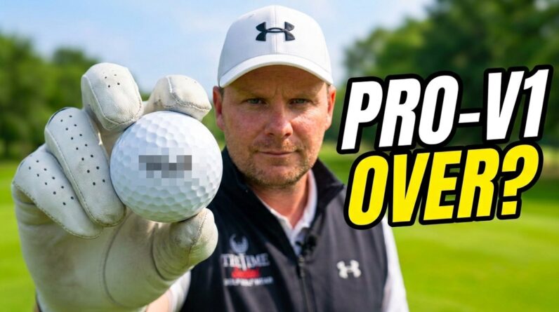I Bought The Golf Balls That Are KILLING The Pro-V1!