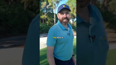 I gave Bryson my ILLEGAL wedge 😲  #golf
