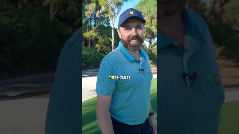 I gave Bryson my ILLEGAL wedge 😲  #golf