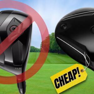 I Went For A TOTALLY UNBIASED Budget Driver Fitting!