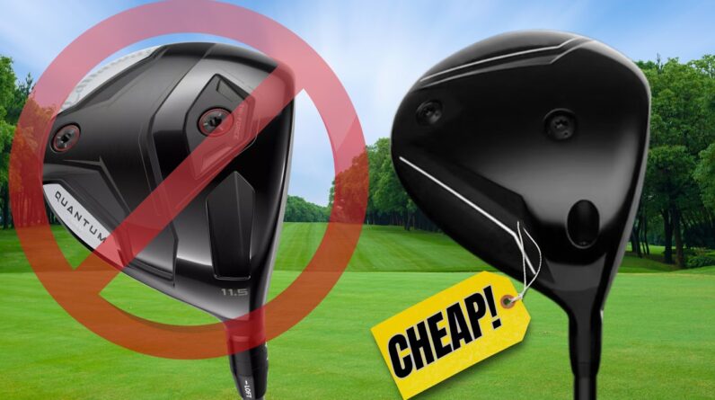 I Went For A TOTALLY UNBIASED Budget Driver Fitting!