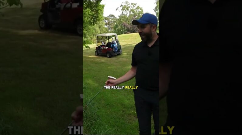 Ian Poulter makes a CRAZY up and down 🤯