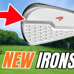 Justin Roses' New Mclaren Series 1 Irons SHOCKED  Me!