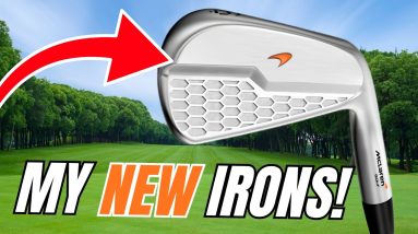 Justin Roses' New Mclaren Series 1 Irons SHOCKED  Me!