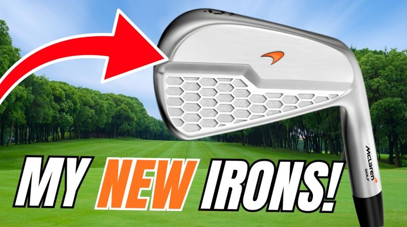Justin Roses' New Mclaren Series 1 Irons SHOCKED  Me!