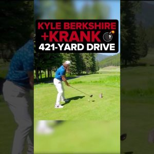 Kyle Berkshire + Krank Formula FIRE PRO TOUR Smokes a 421-Yard Drive on a 618-Yard Hole