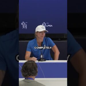 Mel Reid shuts down Charley Hull 'False Story' at Solheim Cup!
