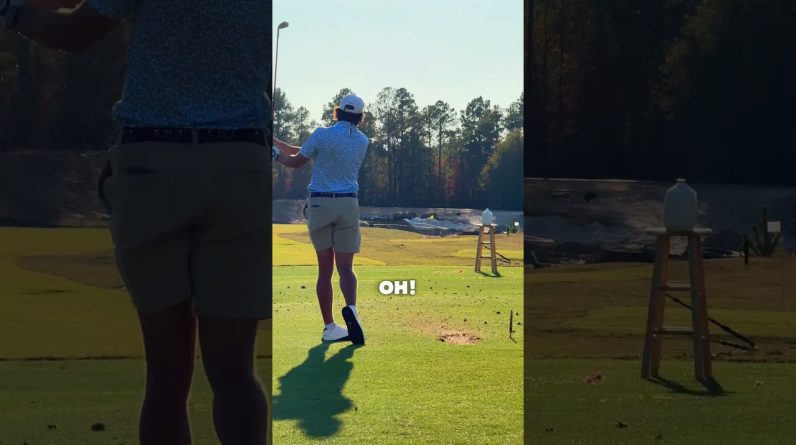 My poor GoPro 😭  #golf