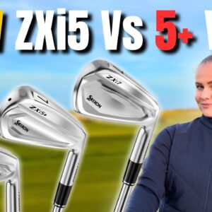 NEW Srixon ZXi Irons: Which One Should YOU Play?