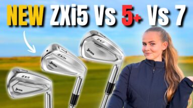NEW Srixon ZXi Irons: Which One Should YOU Play?