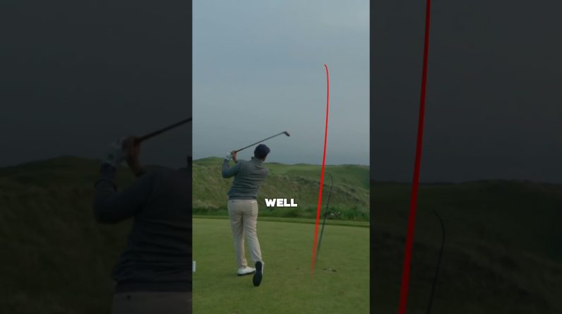 Using Hickory golf clubs at Royal Portrush 😳⛳️