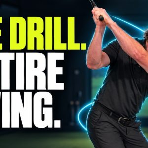 One Feel for Effortless Power in the Golf Swing - See it in Action