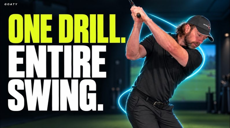One Feel for Effortless Power in the Golf Swing - See it in Action