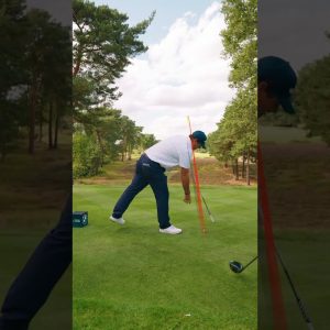 Play the 9th hole at Wentworth with Patrick Reed!  #golfswing