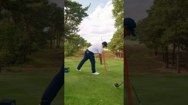 Play the 9th hole at Wentworth with Patrick Reed!  #golfswing