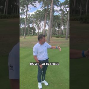 POV: Getting a short game lesson from Dan Grieve!  #golf  #golftips