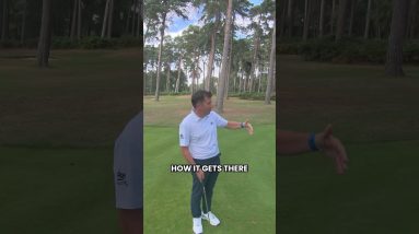 POV: Getting a short game lesson from Dan Grieve!  #golf  #golftips