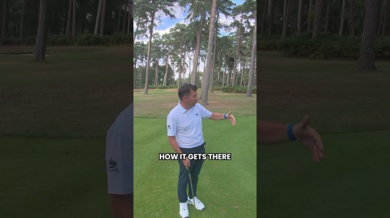 POV: Getting a short game lesson from Dan Grieve!  #golf  #golftips