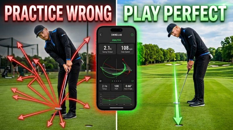 Practice WRONG to Play PERFECT GOLF (The Motor Learning Secret)