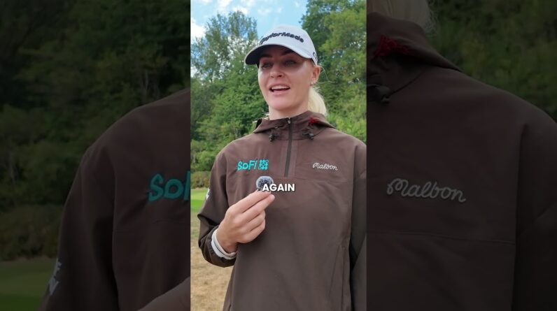 With the Solheim Cup only days away, Charley Hull already knows who she wants to face in the singles