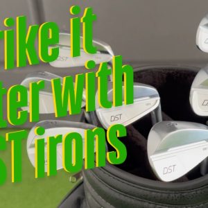Strike it better with DST irons