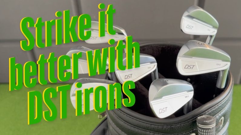 Strike it better with DST irons