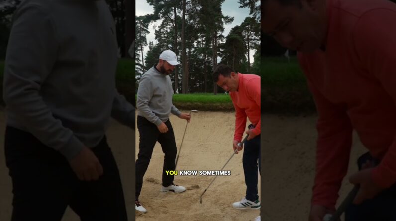 The BEST easy bunker tip 👀