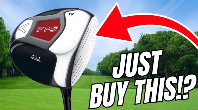 The BEST Forgiving Driver Callaway EVER MADE! Just BUY THIS!?