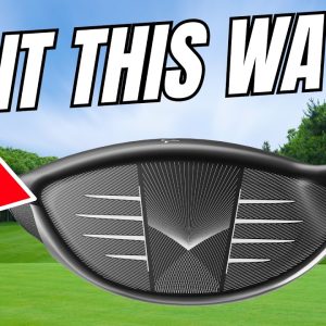 The PERFECT Forgiving Driver & HOW TO USE IT!