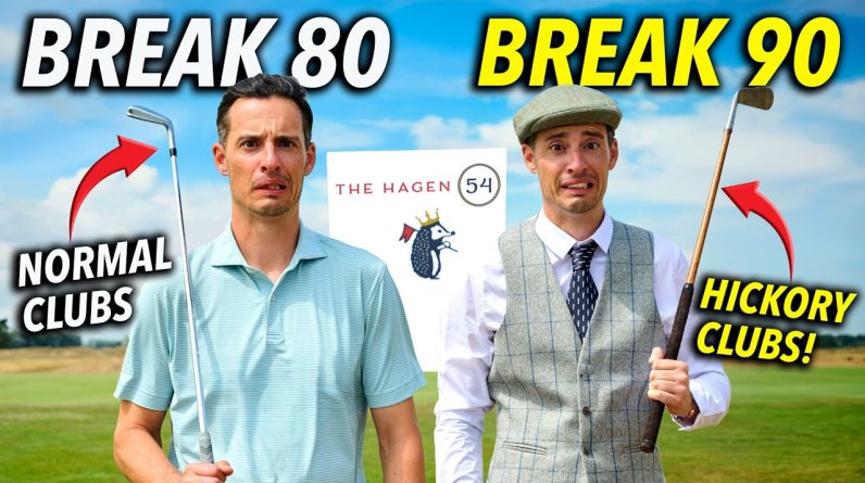 The Ultimate Links Golf Challenge: Modern Vs Hickory Clubs