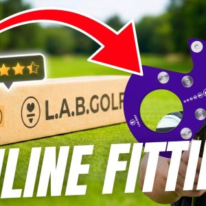 This ONLINE Fitting Is A GAME CHANGER For Mid Handicap Golf!?