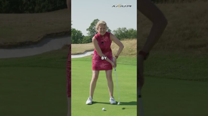 Want to hole more short putts? It's as simple as locking and rocking.