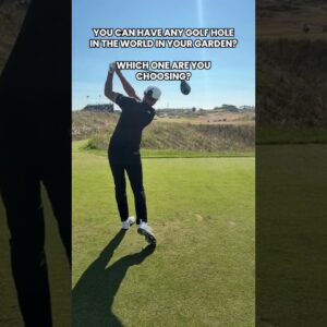 Which hole are you picking?